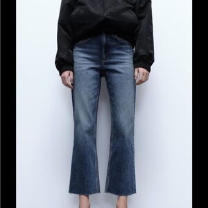 Zara Classic Blue Women's Jeans flare